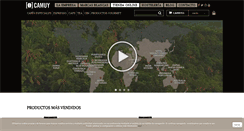 Desktop Screenshot of cafescamuy.com
